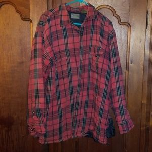 St. John's bay quilted flannel